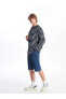 Фото #1 товара LCW Jeans Standart Kalıp Erkek Jean Bermuda