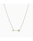 ფოტო #1 პროდუქტის Chevron Arrow Pendant Necklace