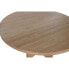 Dining Table Home ESPRIT Natural oak wood 152 x 152 x 78 cm