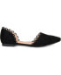 ფოტო #2 პროდუქტის Women's Jezlin Scalloped Flats