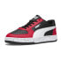 Фото #2 товара Puma Caven 2.0 Speckle Lace Up Mens Black, Red Sneakers Casual Shoes 39531901
