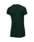 ფოტო #2 პროდუქტის Women's Green, Gold Green Bay Packers Badge T-shirt and Pants Sleep Set