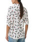 Фото #2 товара Women's Pocket-Front Whimsical Blouse