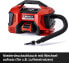 Einhell Pressito 18/25 Hybrid Power X-Change Hybrid Compressor (18 V, Operated with Power Cable or Battery, Max. 11 bar, incl. 4-Piece Set Adapter Set and 2 Hoses, incl. 2.5 Ah battery and charger)