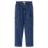 NAME IT Rose Wide Cargo Fit Jeans