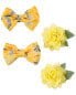 Baby 4-Pack Hair Clips One Size