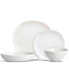 Melamine Sandia 16 Piece Dinnerware Set, Service for 4