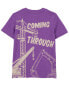 Baby Construction Pocket Graphic Tee 12M