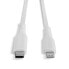 Фото #6 товара Lindy 0.5m USB Type C to Lightning Cable, White, 0.5 m, Lightning, USB C, Male, Male, White