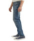 ფოტო #3 პროდუქტის Men's Konrad Slim Fit Slim Leg Jeans