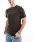 Фото #2 товара Abercrombie & Fitch 5 pack essential relaxed fit t-shirt in chacoal/olive greens/beige/white