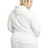 Фото #2 товара Puma Essentials Logo Pullover Hoodie Pl Womens White Casual Athletic Outerwear 8