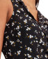 Фото #3 товара Топ с рюшами с цветочным принтом Tommy Jeans женский