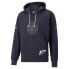 Фото #1 товара Верхняя одежда PUMA Rbr Sp Graphic Pullover Hoodie черный для мужчин