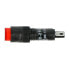 LED indicator 12V DC - 8mm - red