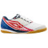 Сороконожки для футбола Umbro Pro Shoes white / red / blue, 44 - фото #1