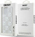 Фото #8 товара DKNY DKNY Liquid Glitter Multilogo - Etui iPhone 15 Pro Max (biały)