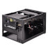 Фото #5 товара SilverStone PP08 - Other - SECC - Black - ATX - Micro ATX - or Mini-ITX cases - 86 mm - 150 mm