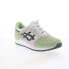 Фото #2 товара Asics Gel-Lyte III OG 1201A762-300 Mens Green Suede Lifestyle Sneakers Shoes 13