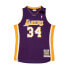 Фото #1 товара MITCHELL & NESS NBA AUTHENTIC JERSEY LA LAKERS 1999 SHAQUILLE O'NEAL