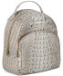 Фото #2 товара Chelcy Melbourne Embossed Leather Backpack