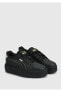 Karmen Metallic Shine Siyah Kadın Sneaker 39509902