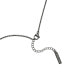 Fashion Black Gunport Steel Necklace PEAGN0035702