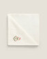 Фото #3 товара Floral embroidered napkin (pack of 2)