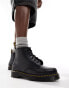 Фото #2 товара Dr Martens 101 Bex 6 eye boots in black smooth leather