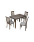 Sleek & Durable Solid Wood Dining Table for Modern Dining Rooms, Table Only