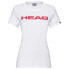 ფოტო #1 პროდუქტის HEAD RACKET Club Lucy short sleeve T-shirt