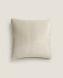 Velvet cushion cover