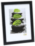 Фото #1 товара Deknudt S41JL2 - Wood - Black - Single picture frame - Table - Wall - 21 x 29.7 cm - Rectangular
