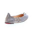Фото #16 товара Bed Stu Bosworth F302001 Womens Gray Leather Slip On Ballet Flats Shoes