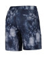 Men's Navy Dallas Cowboys Change Up Volley Swim Trunks