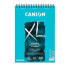 Фото #1 товара CANSON XL aquarelle watercolor drawing pad finegrain DIN A4 microperforated spiral 21x29.7 cm 30 sheets 300gr