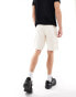 ASOS DESIGN carpenter short in stone Серый, W30 - фото #5