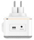 Фото #2 товара Радиоприемник Hama DR40BT-PlugIn - Portable - Analog & Digital - DAB,DAB+,FM - LCD - USB Type-A - White