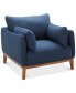 Фото #2 товара Jollene 39" Fabric Armchair, Created for Macy's