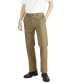 Фото #1 товара Men's Signature Classic Fit Iron Free Khaki Pants with Stain Defender