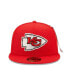 Фото #3 товара Men's X Alpha Industries Red Kansas City Chiefs Alpha 59Fifty Fitted Hat