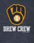 Фото #9 товара Toddler MLB Milwaukee Brewers Tee 4T