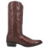 Фото #1 товара Dan Post Boots Milwaukee Embroidered Round Toe Cowboy Mens Brown Casual Boots D