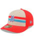 ფოტო #3 პროდუქტის Men's Tan/Coral Detroit Tigers 2024 MLB All-Star Game Low Profile 59FIFTY Fitted Hat