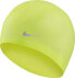 Фото #1 товара Nike Czepek pływacki Nike Os Solid Junior limonkowy TESS0106-737