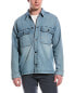 Фото #1 товара Boss Hugo Boss Shirt Jacket Men's Blue L