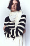 Фото #2 товара Базовый трикотажный шарф ZARA