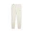 Фото #1 товара Puma Essentials Minimal Gold Velour Sweatpants Mens Off White Casual Athletic Bo