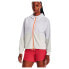 UNDER ARMOUR Woven Jacket White / Gray Mist / Mellow Orange, S - фото #2