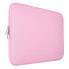 Фото #2 товара Чехол-чемодан для ноутбука и планшета 14'' розовый Hurtel Uniwersalne